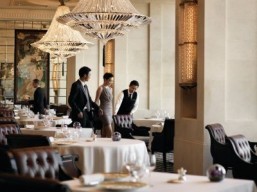 A stop on an epic $275,000 culinary vacation that takes guests to all three Michelin-starred restaurants in the world includes Thomas Keller's The French Laundry in California. ©Deborah Jones