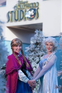 ‘Frozen’ characters arrive at Disneyland Resort California