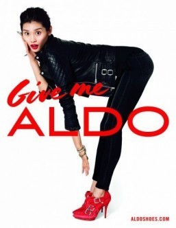 Terry Richardson shoots shoes for Aldo