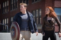 Captain America fights way to top of North American box office