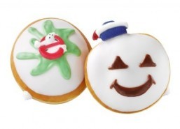 Stay Puft Marshmallow Man brought to life at Krispy Kreme