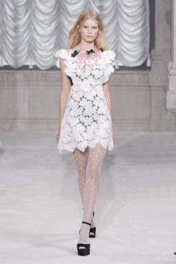 MFW: a playful babydoll aesthetic at Giamba