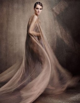 Light-dappled looks in Giorgio Armani Spring/Summer 2015 campaign