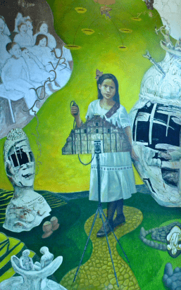 Fil-Am artist Eliseo Art Silva shows art at Downtown Artwalk