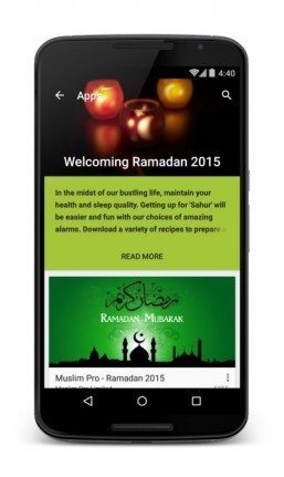Google launches digital Ramadan assistant
