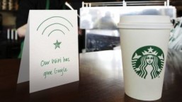 Starbucks turns to Google for free WiFi in US cafes