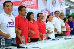 Poe prays for SET members ahead of decision