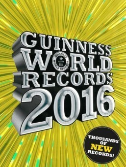 Guinness World Records fetes its 60th anniversary