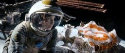 Still of 'Gravity' At the halfway point of Sunday's Oscars, "Gravity" had won five awards, all in technical categories. ©2013 Warner Bros. Entertainment Inc. All Rights Reserved.
