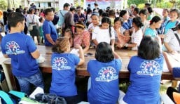 Health caravan conducts 121 surgeries in Mimaropa