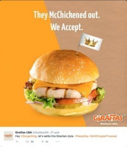 Burger King’s plans for Peace Day Burger to move forward with Denny’s and Krystal
