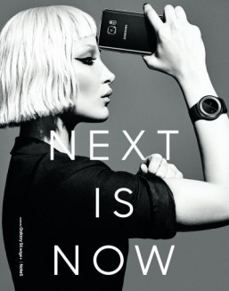 Samsung teases new Gear smartwatch in modern fashion shoot