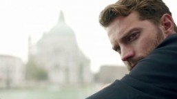 Jamie Dornan tours Venice for Hogan