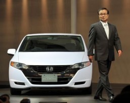 GM, Honda partner on fuel cell vehicle development