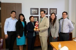 Honeybee Foods Corp pays courtesy call on ConGen Herrera-Lim