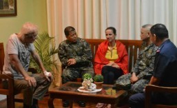 Hostages arrive at German embassy after ordeal