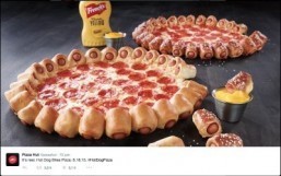 Pizza Hut’s hot dog pizza is coming to US