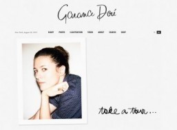 Blogger Garance Doré signs book deal
