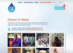 Michelle Obama urges Americans to ‘Drink Up’