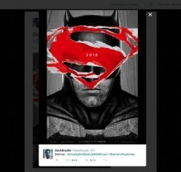 Official ‘Batman v Superman’ posters unveiled on Twitter