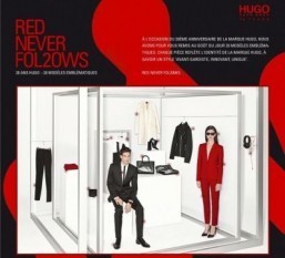 Hugo Boss reissues iconic pieces to celebrate 20 years of its Hugo label