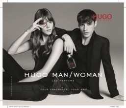 Hugo Boss blurs masculine/feminine codes in new women’s fragrance
