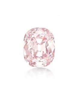 Pink diamond sells for nearly $40 million at US auction
