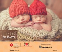 American Heart Association’s Little Hats, Big Hearts launches in Los Angeles Volunteers needed to knit or crochet little red hats for babies born in February