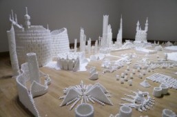 Bradon Jamison's "Sugar Metropolis" on display in Belfast, 2013 ©All rights reserved - Brendan Jamison
