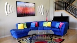 Soundwall: the art of wireless speakers