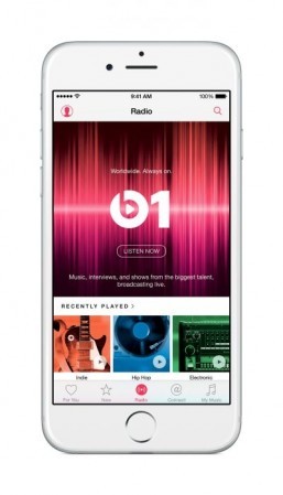 Apple Music, tech giant’s streaming service, goes live