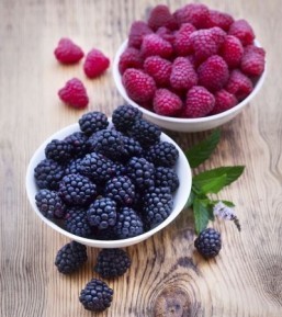 The black raspberry touted for its big health benefits