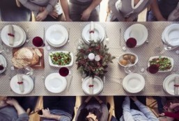 Five tips to get you through festive mealtimes