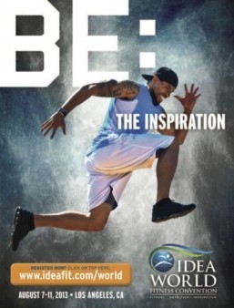 Health and fitness agenda: IDEA World Fitness Convention
