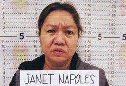 Napoles gets death threats, seeks transfer to NBI custody