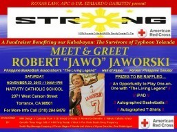 Meet and Greet Robert ” Jawo” Jaworski