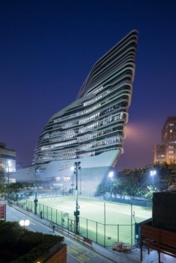 Zaha Hadid Architects releases new images of Jockey Club Innovation Tower in Hong Kong