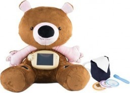 Teddy bear teaches diabetic kids to manage their health