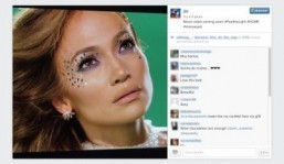 Recreate J-Lo’s glittery “Feel the Light” look