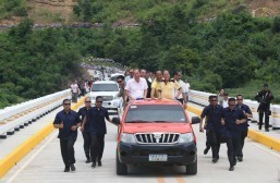 PNoy inaugurates DAP-funded bridge in Cagayan
