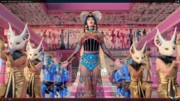 Katy Perry premieres Egyptian-themed ‘Dark Horse’ video