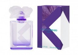 Kenzo celebrates the color violet in new fragrance