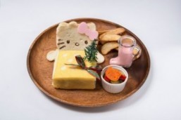 Hello Kitty-themed sandwich at The Guest Cafe and Diner ©All Rights Reserved/The Guest Cafe and Dinner