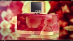 Fendi releases video for L’Acquarossa fragrance