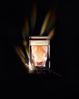 Cartier inspired by panther for new eau de parfum