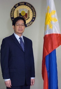 Lacson to base decision on presidential bid on results of next survey