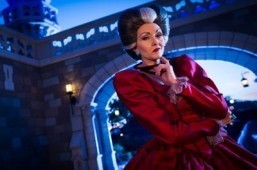 Cinderella's evil stepmother Lady Tremaine at the Villains' Sinister Soiree ©Ali Nasser, Walt Disney World