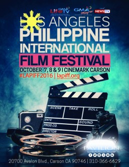 Jose Rizal the movie will show in Pinoy international film fest