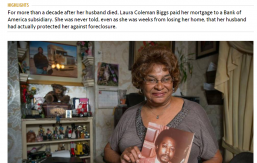 California Assembly approves bill to stop ‘widow foreclosures’