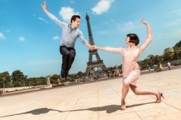 From Royal Ballet to Broadway… via the shower